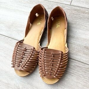 Mia Brown Pandora Ballet Flat